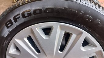 Zimní kola 7.5jx17h2, et 55, 235/55/17 rozteč 5x108. - 8
