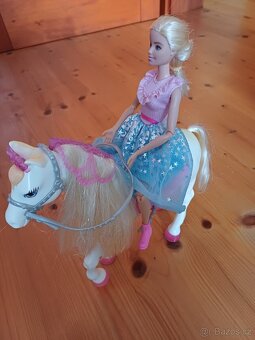 Barbie Mattel s koněm - 8