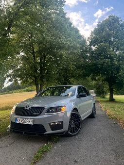 LIPKO SKODA OCTAVIA 3 4 SPOJLER NA PREDNY NARAZNIK - 8