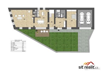 Prodej domu v Čakově u Benešova, 443 m2, pozemek 586m2, 2x g - 8