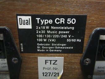 Dual CR 50 - 8