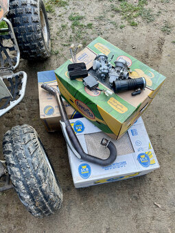 MAD MAX 300 - EGL motor - PLUS DÍLY a DÍLY KOMPLET MOTOR - 8