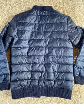 Bunda, zimní kabát Benetton vel 160 - 8