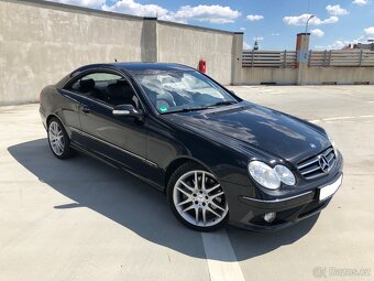 Mercedes Benz CLK 220 CDI W209 AMG Avantgarde - 8