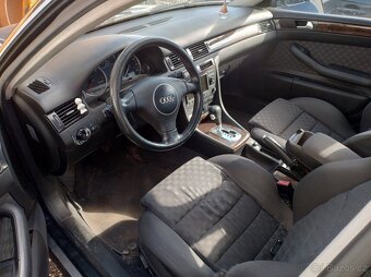 AUDI A6 2004 2,5TDI 132kW BAU, COMBI, DILY, JEZDI - 8