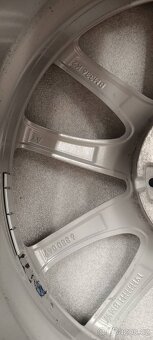 Alu kola BMW X3 a X4 ,7Jx18 , 5x112 ,ET22 TOP STAV - 8