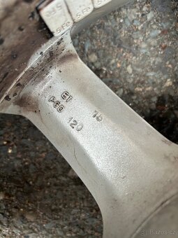 ALU kola BMW 16” - 8