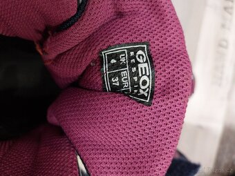 Dívčí zimní boty 37 Geox 2x - 8