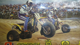 Plakát Autmotoklub Ouběnice 1987 - závod tříkolek - 8