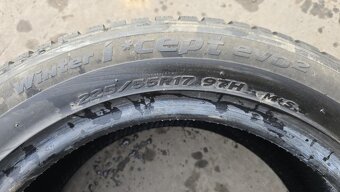 Zimní pneumatika 225/55/17 Hankook - 8