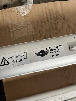 Střešní nosiče Bmw Audi Mercedes - 8