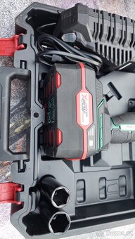 Parkside 20v rázový utahovák - 8