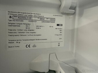 Lenice s mrazákem Siemens (302) - 8