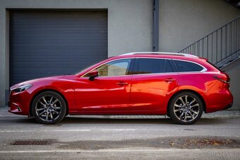 Mazda 6 Wagon 2.2 SkyActiveD - 1.majiteľ - SK auto - - 8