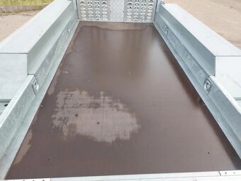 přívěsný vozík na bagr Alaspro - 8