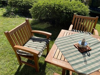 Teakový zahradní nábytek - 8