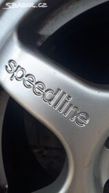 Nové pneu Barum 205/60 R15 + lité kola Speedline - 8