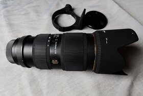 Objektivy Sigma 70-200 mm F 2,8 Nikon,Sigma 17-50 f2,8 - 8
