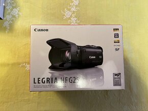 Prodám Canon Legria HF G25 + Canon DM 100 - 8