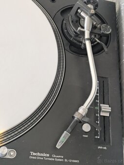 2x Gramofon Technics SL-1210MK5 a 2-kanál mix Pioneer DJM250 - 8