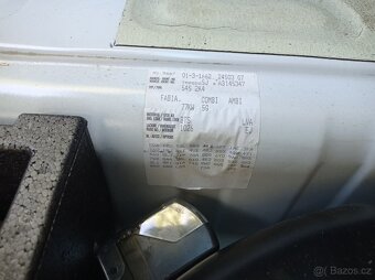 Fabia combi 2010 LPG 1,6l 77 kw - 8