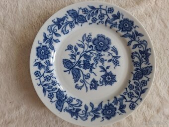 sada staré porcelánu, pravý cibulák - 8