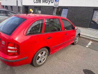Škoda Fabia 1.4 16V kombi – bez STK, na opravu nebo na díly - 8