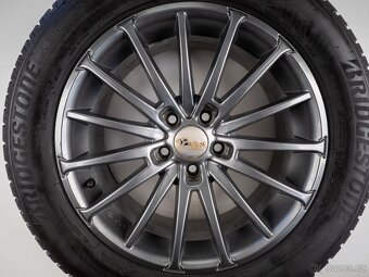 Ford S-Max Smax - 17" alu kola - Zimní pneu - 8