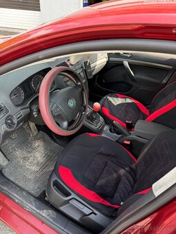 Octavia 2.0tdi 103kw BKD 2007 - 8