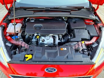 Ford Focus 1.5 TDCi 88 kW, 2016, červená, 99 7xx km - 8