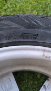 Pneu zimní 205/55R16 +ALU+senzory - 8
