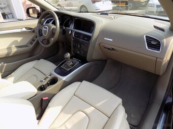 Audi A5 2.0 TFSI 155 KW XENON TEMPOMAT CABRIO - 8