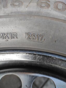 Zimní kola Škoda Superb III, Passat B8 - 8