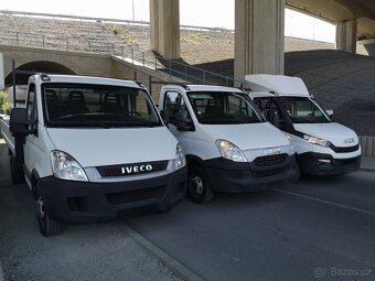 Iveco Daily 3-stranný sklápěč 3.0L M6 - 8