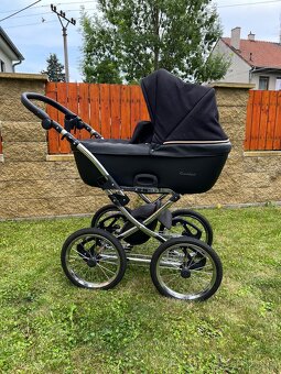 Černý kočárek Jasmine Camino Classic - 8