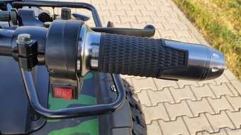 Elektrická čtyřkolka ATV Farmer ECO 3000W, 72V dospela - 8