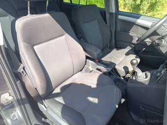 Opel Zafira 1.8i 2011, 124tkm, 7míst - 8