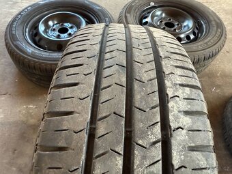 Originální plechové disky Mercedes-Benz Vito 5x112 R16 - 8