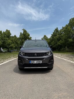 Peugeot Rifter Long 1.2 81kw 110 výbava GT- Line - 8