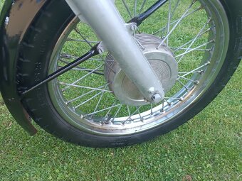 Jawa 350/638 Twin Sport, r.v. 1987 s TP - 8