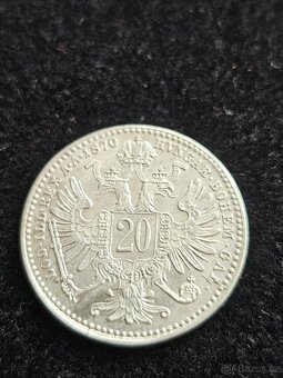 Rakousko Uherské stříbrné mince. - 8