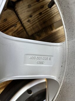 Audi A6 Allroad 4G9 originální ALU disky 5x112 R18 - 8