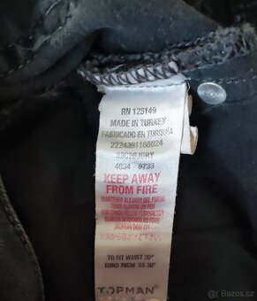 Pánské riflové kraťasy TOPMAN - 8
