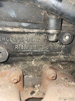 Prodám motor Mercedes-Benz OM651.913 - 8