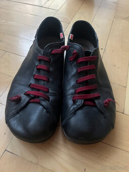 Zachovalé kožené boty Camper - 8