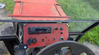 Traktor domácí výroby 4x4 prodám nebo vyměním - 8