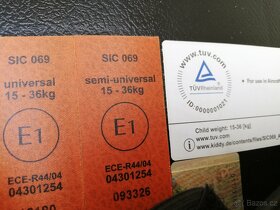 Autosedačka Kiddy 15-36kg - 8