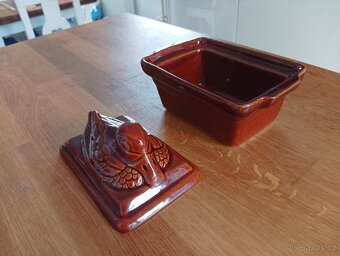 RARITNÍ VINTAGE KACHNÍ ZAPÉKACÍ TERINA TUPPERWARE FRANCIE - 8