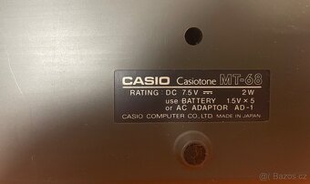 Casio MT-68 - 8