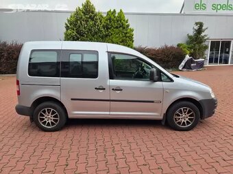 VW Caddy 1.9TDI 77kW 2009,tažné,bez koroze,serviska - 8